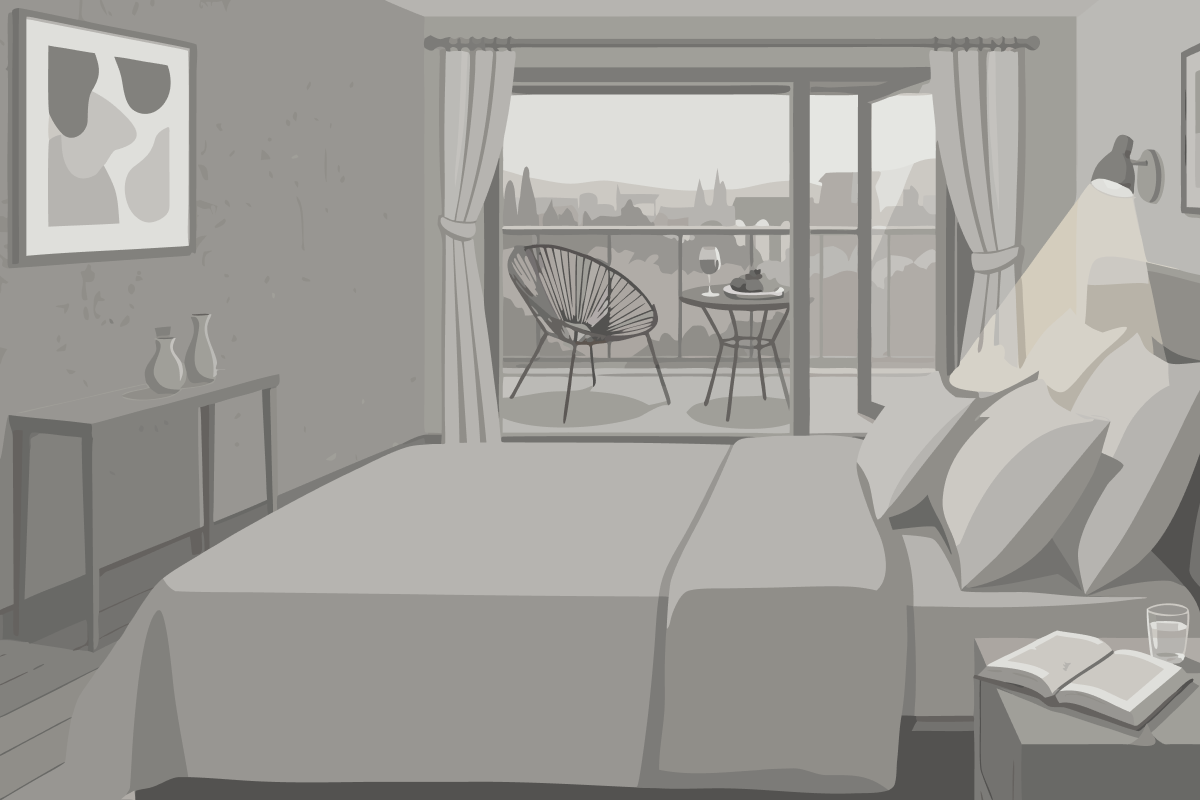 Deluxe Double/Triple Room Ensuite